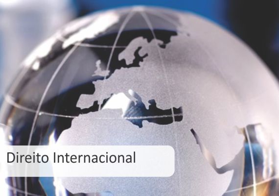 Direito Internacional � o conjunto de normas que regula as rela��es externas dos atores que comp�em a sociedade internacional.